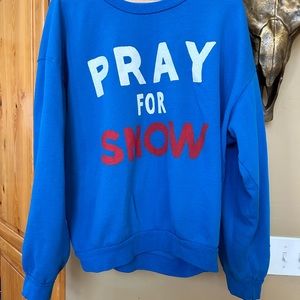 Aviator Nation Pray for Snow unisex L